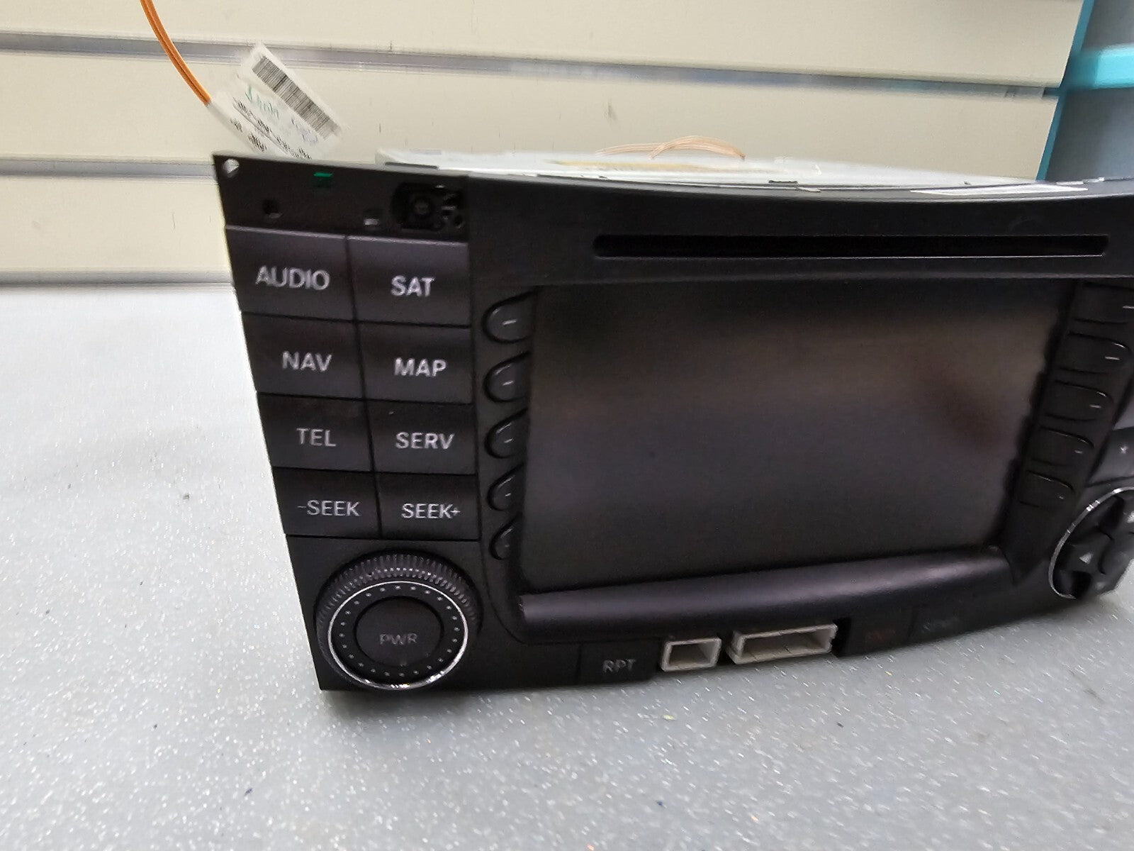 🔥06-08 Mercedes W211 W219 CLS550 E350 E550 Head Unit Navigation Radio OEM