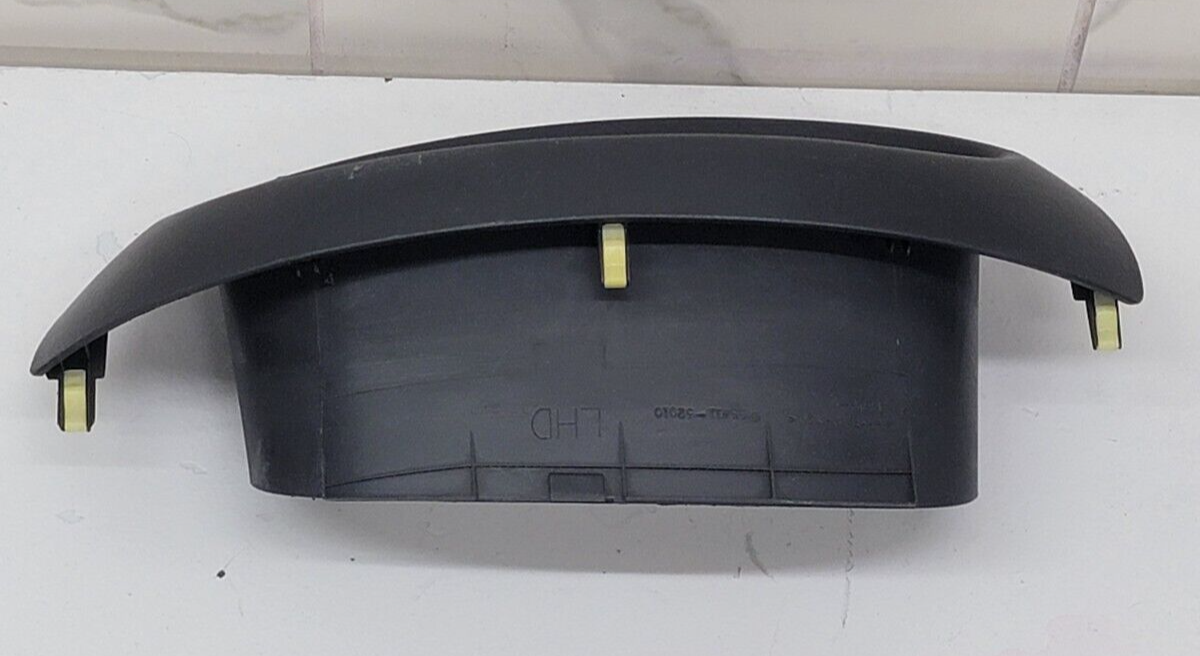 🔥04-05 Toyota Yaris Dash Speedometer Instrument Cluster Trim Panel Bezel Black