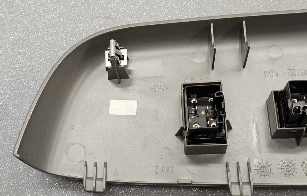 🔥04-08Ford F150 Crown Victoria Right Passenger Window 2 Door Switch TAN WS24