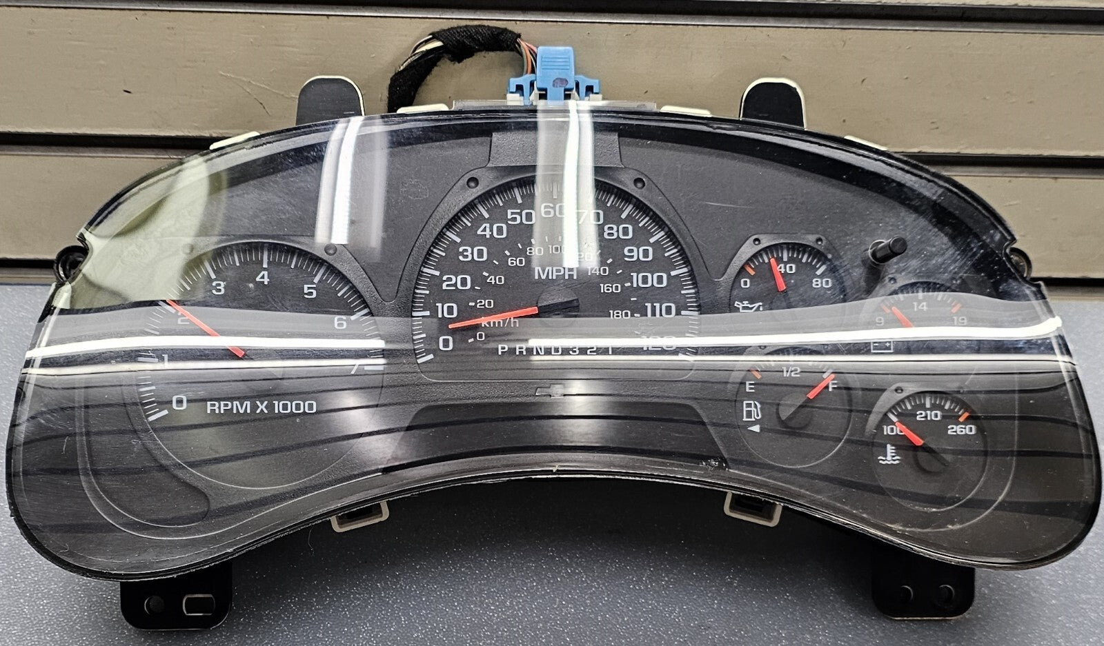 🔥03-06 Silverado Tahoe Yukon Trailblazer Dash Speedometer Instrument Cluster