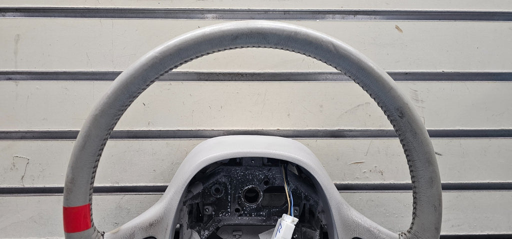 🔥98-04 Grand Marquis Crown Victoria Town Car Driver Steering Wheel Leather GRAY