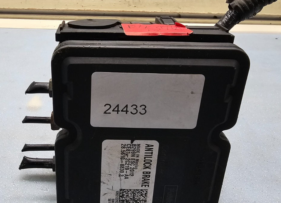 🔥12-13 Ford Fiesta ABS Anti-Lock Brake Pump Motor Actuator Module Assembly OEM