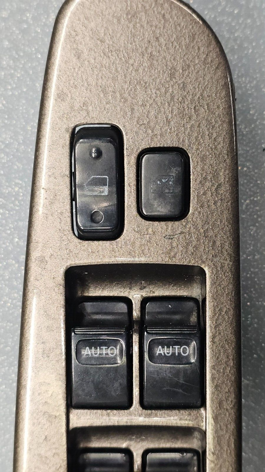 🔥00-07 Avalon Sequoia Left Driver Master Door Power Window Switch Control Tan