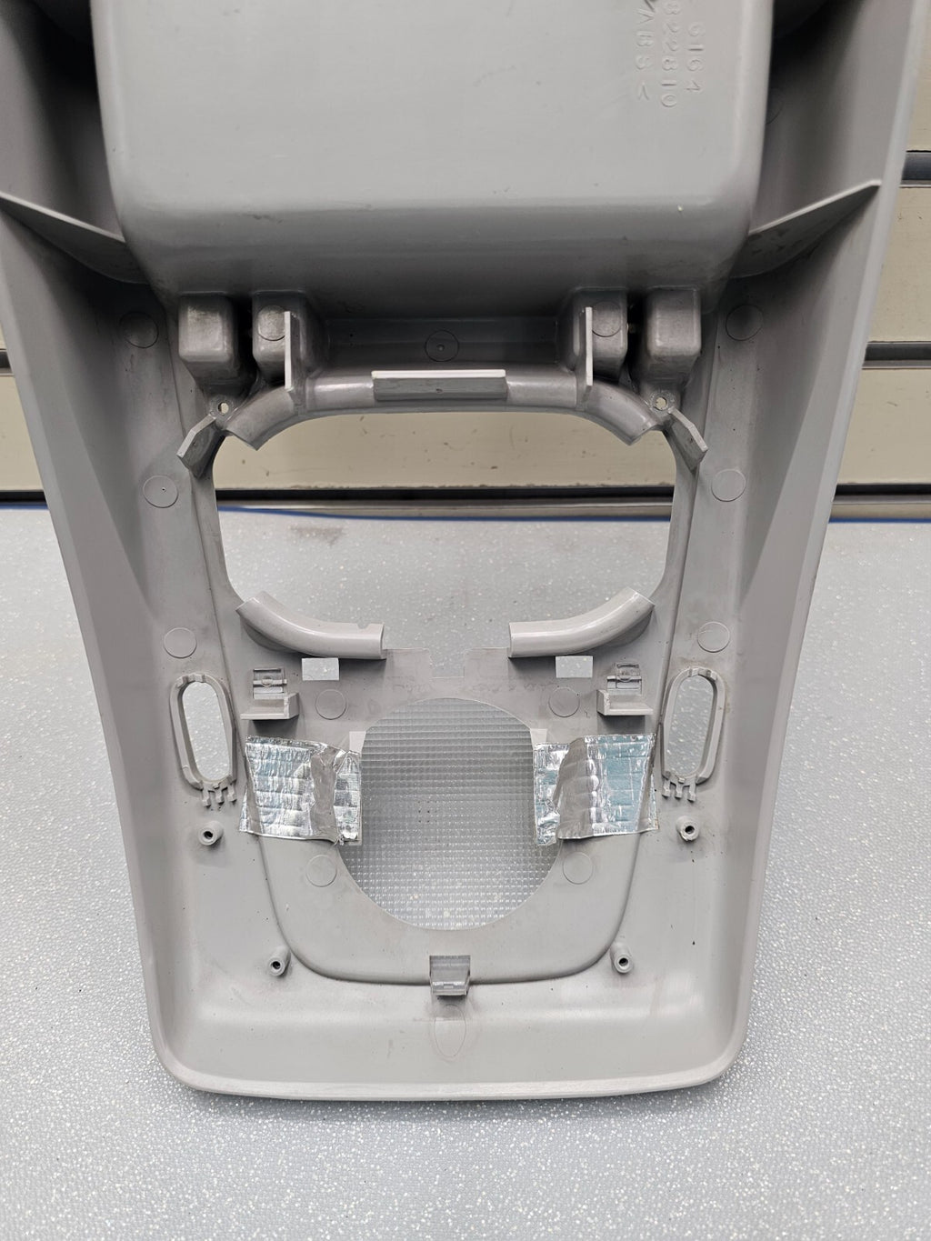 🔥02-10 Explorer Mountaineer Overhead Console Map Lights Storage Dove LIGHT Gray