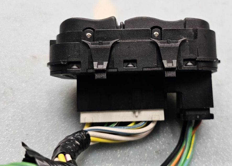 🔥00-07 FORD FOCUS MASTER POWER LEFT DRIVER WINDOW DOOR SWITCH BLACK