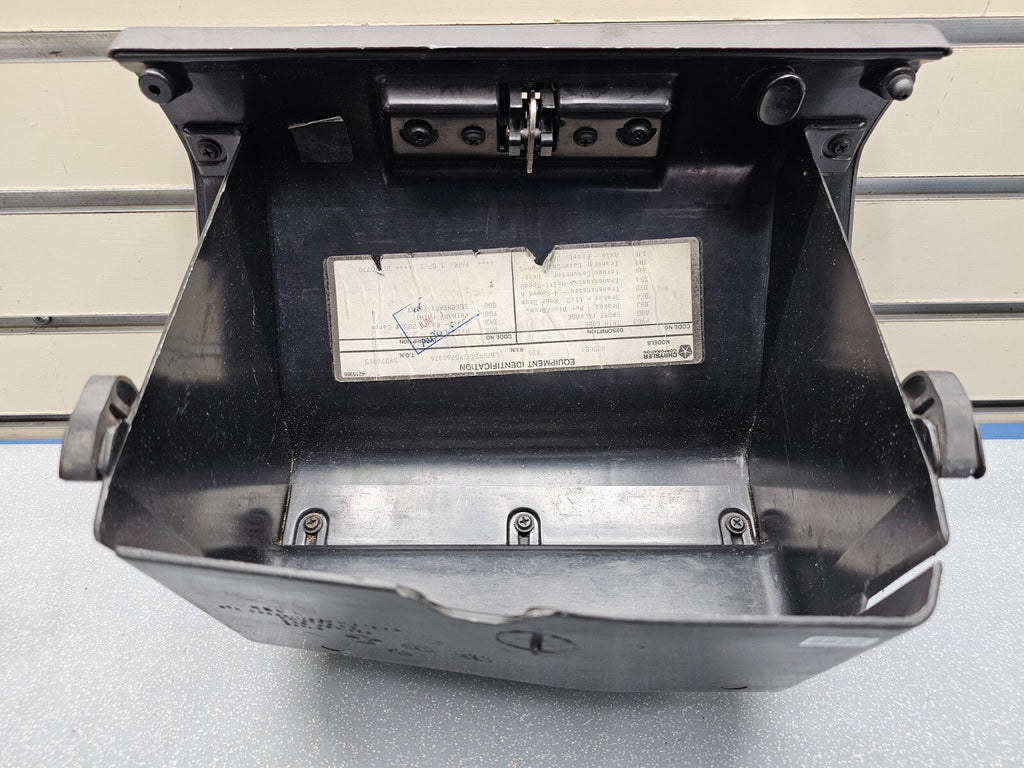 🔥98-01 Dodge RAM Dash GLOVE BOX Storage Compartment Door Lid Assembly Black G21