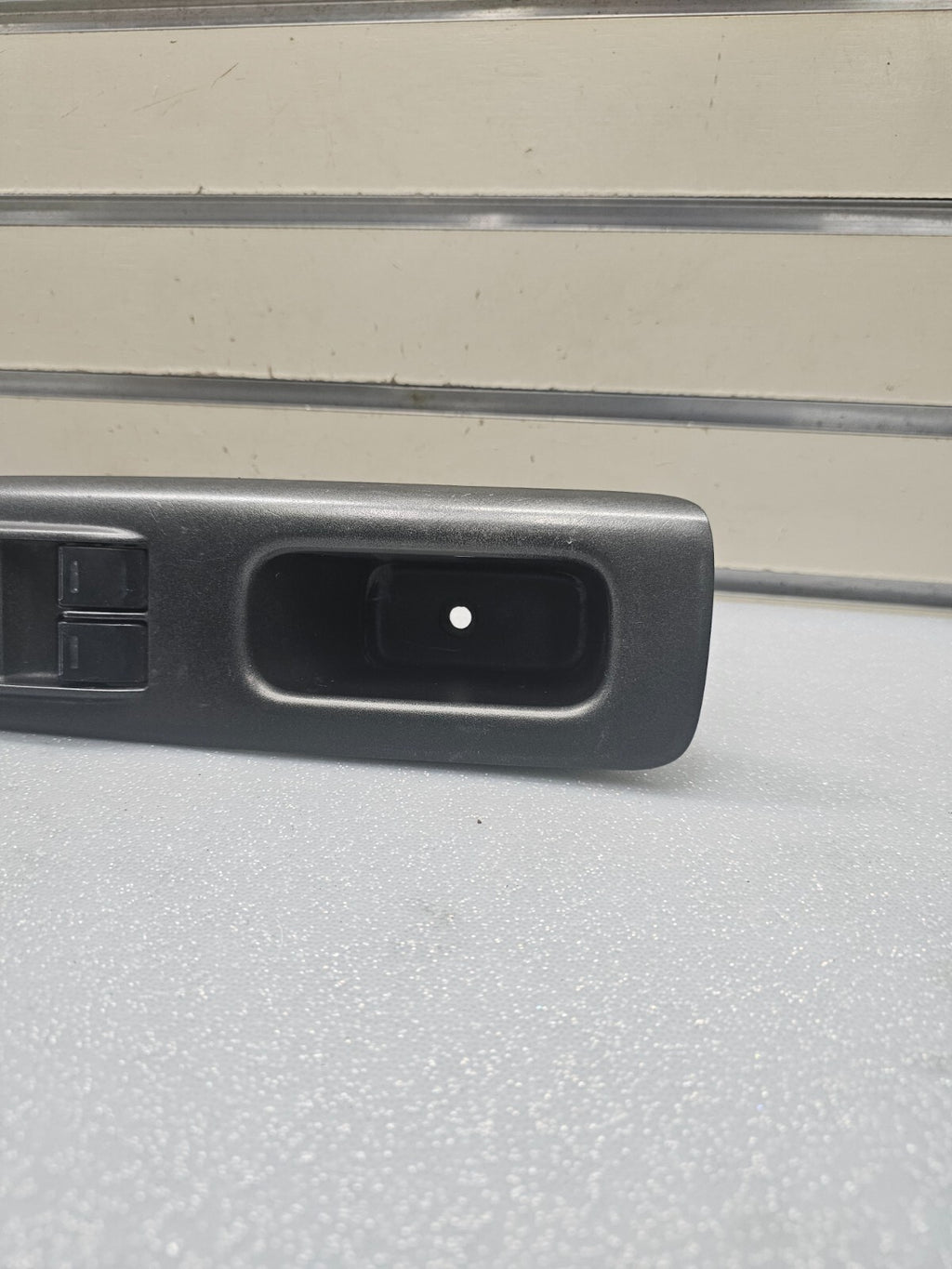 02-06 Toyota Camry Front Left Driver Master Power Window Switch Assembly Black