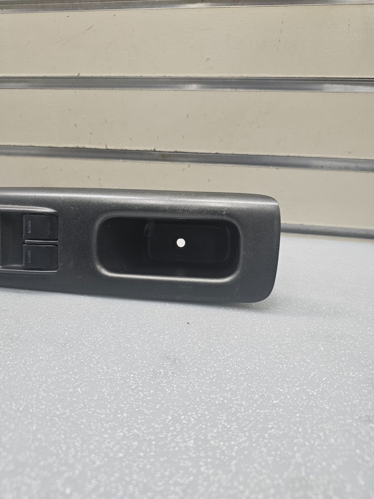 02-06 Toyota Camry Front Left Driver Master Power Window Switch Assembly Black