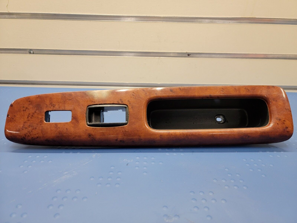 🔥2002-2006 TOYOTA Camry Right Front Door Window & Lock Switch Wood Grain