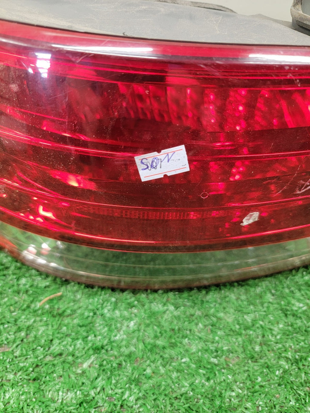 🔥06-08 Hyundai Sonata Outer Tail Light Assembly Lamp DRIVER LEFT Halogen