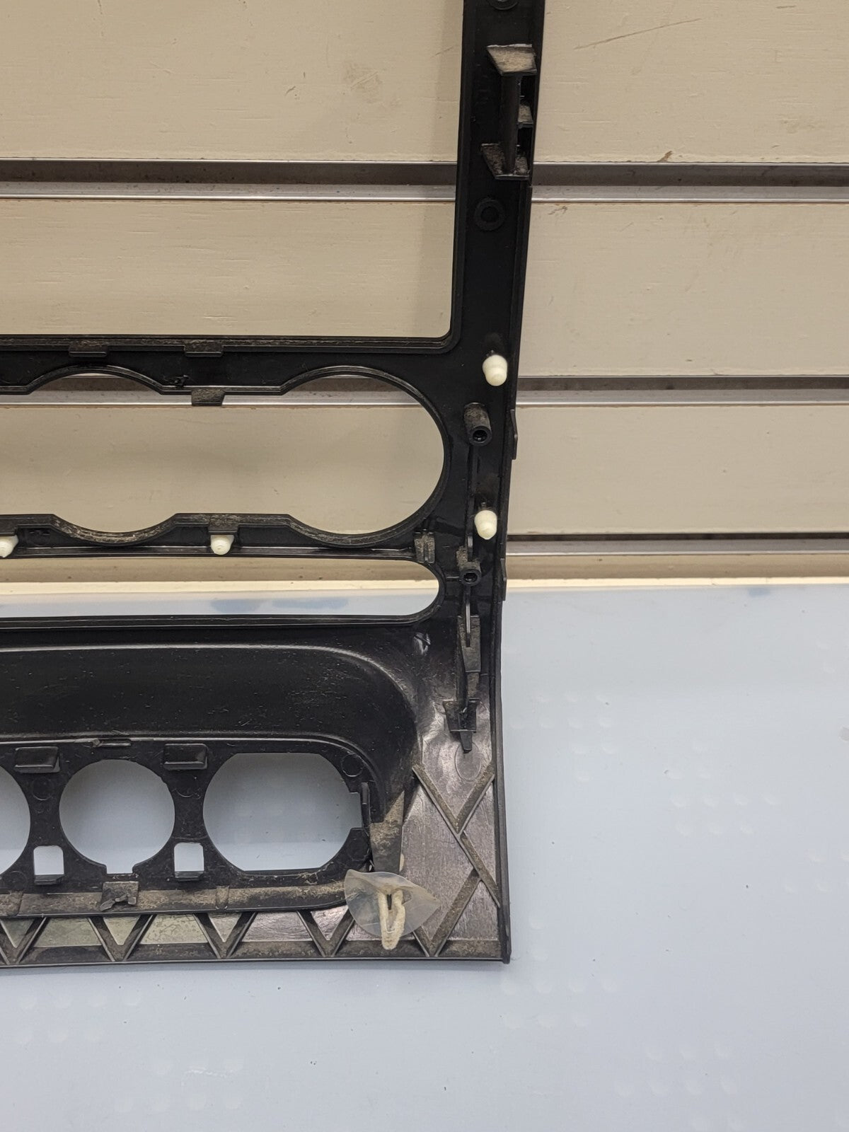 🔥04-08 Ford F-150 Dash Radio Climate Bezel Center Trim Panel CARBON BLACK A3
