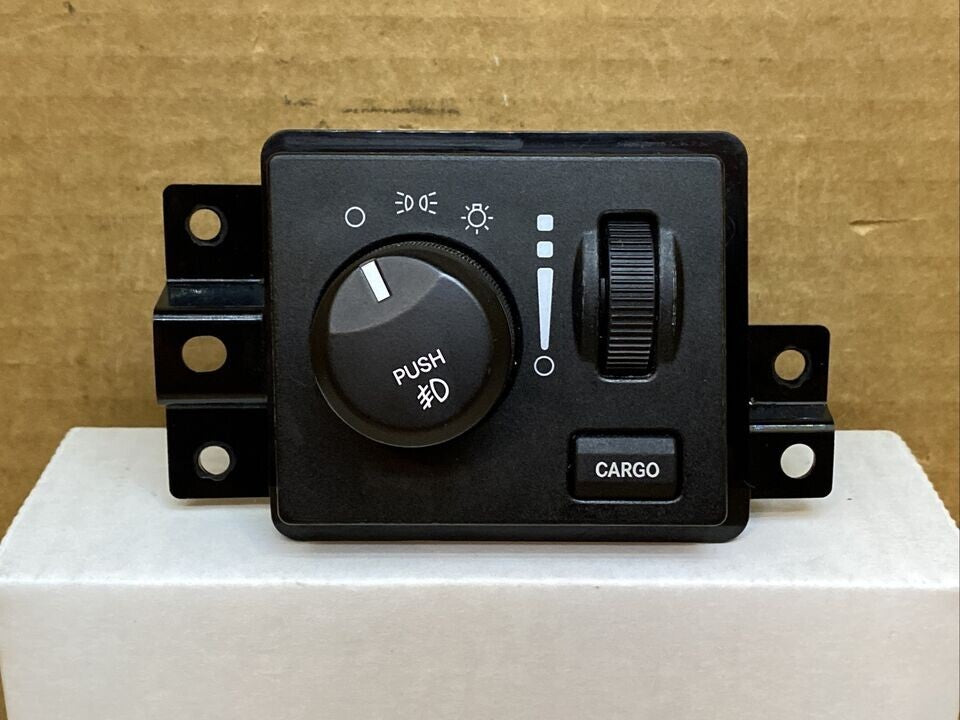 06-11 Dodge Ram Dakota Front Headlight Head Lamp Switch Button Control Assembly