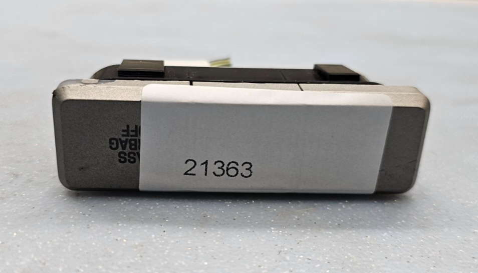 🔥07-10 Lincoln MKX Dash Traction Hazard Emergency Control Switch Silver