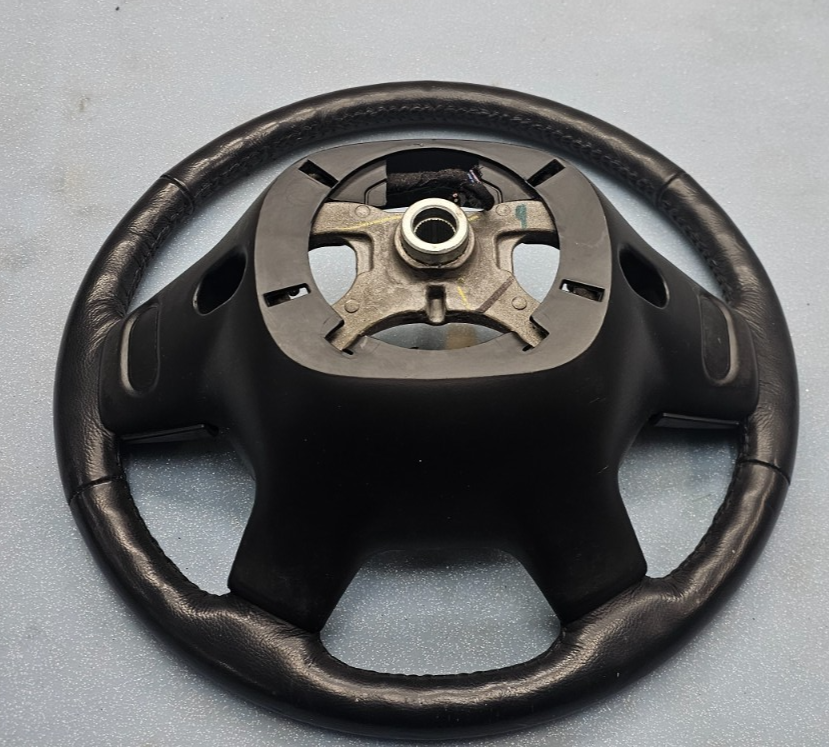 🔥02-03 Jeep Grand Cherokee Steering Wheel Cruise Control Res Accel Coast Black