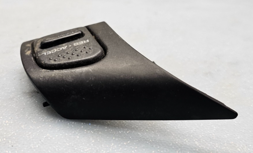 🔥99-04 GRAND CHEROKEE CRUISE LEFT STEERING WHEEL CONTROL PUSH BUTTON BLACK