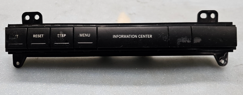 🔥06-07 Cherokee Commander Information Switch Control Instrument Panel BLACK OEM