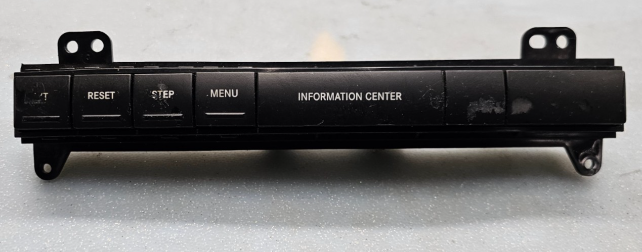 🔥06-07 Cherokee Commander Information Switch Control Instrument Panel BLACK OEM