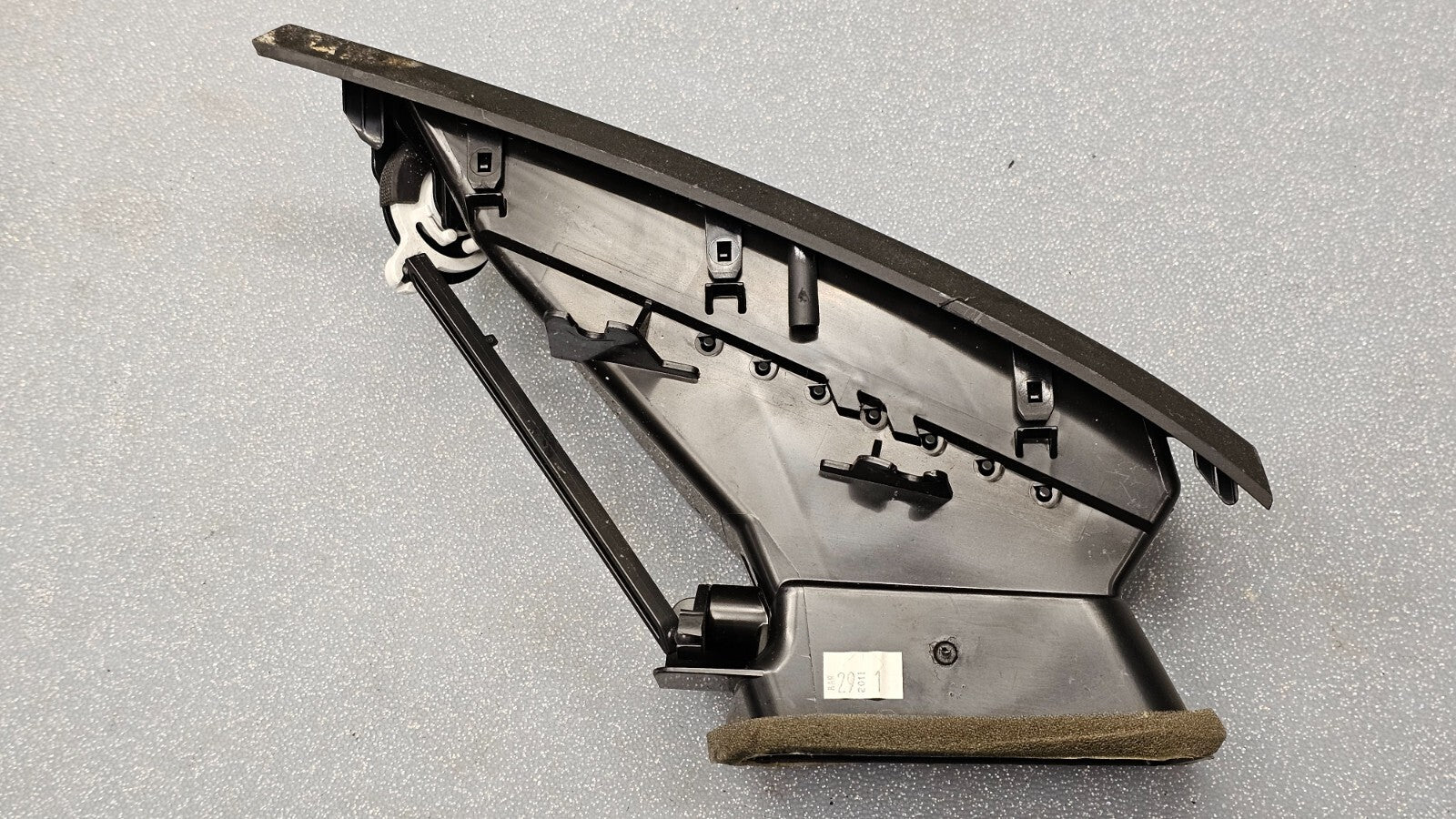 🔥10-17 CHEVROLET EQUINOX Dash Left Driver AIR VENT Heater Conditioning Black