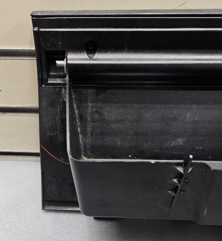 🔥99-04 Grand Cherokee WJ Dash Glove Box Assembly storage Compartment Black
