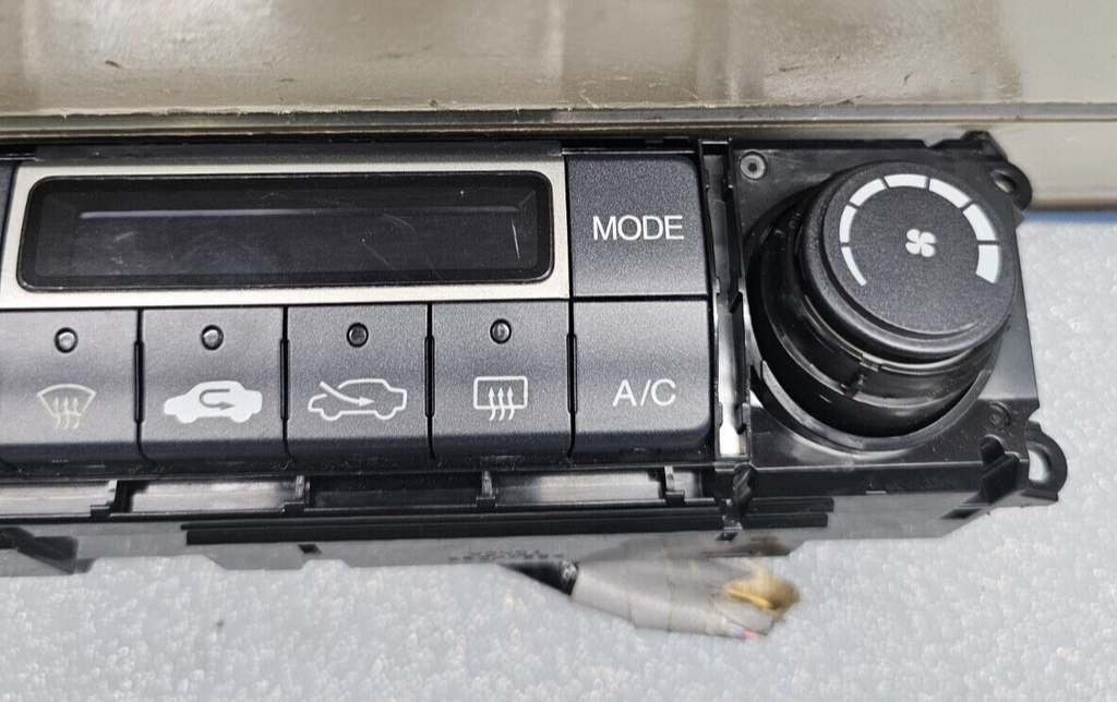 06-11 Honda Civic HYBRID DASH AC HEATER CLIMATE TEMPERATURE CONTROL CONDITIONER