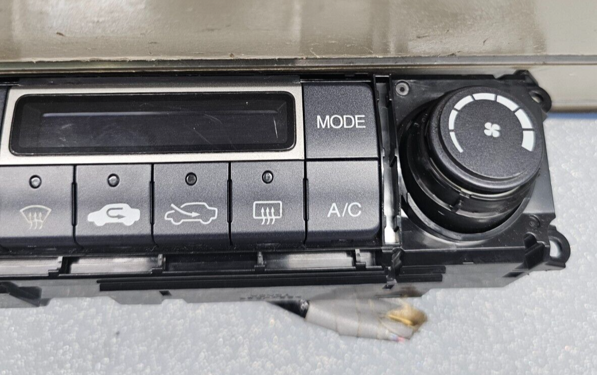 06-11 Honda Civic HYBRID DASH AC HEATER CLIMATE TEMPERATURE CONTROL CONDITIONER