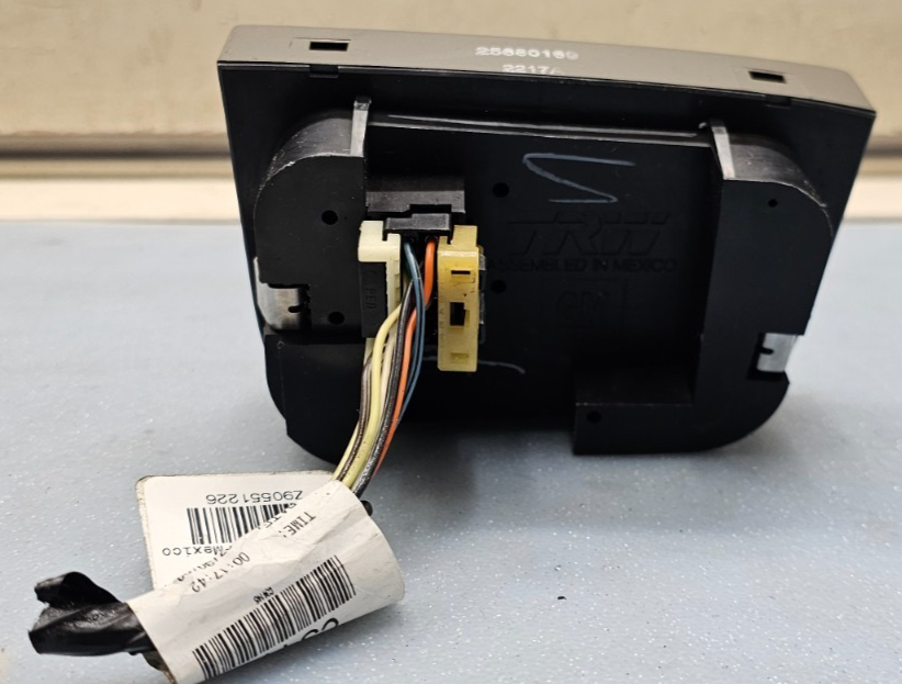 🔥00-05 Cadillac Deville Headlight Dimmer Switch Trunk Gas Door Assembly DK TAN