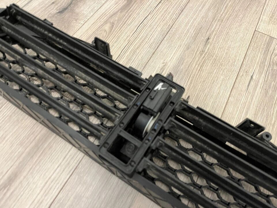 13-16 Dodge Dart Front Radiator Grille Molding Shutter Lower Bumper strip Panel