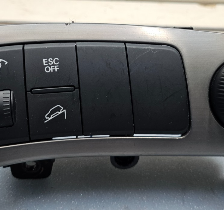 🔥2009-2011 KIA BORREGO ESC DIMMER TRANSFER CASE CONTROL SWITCH OEM