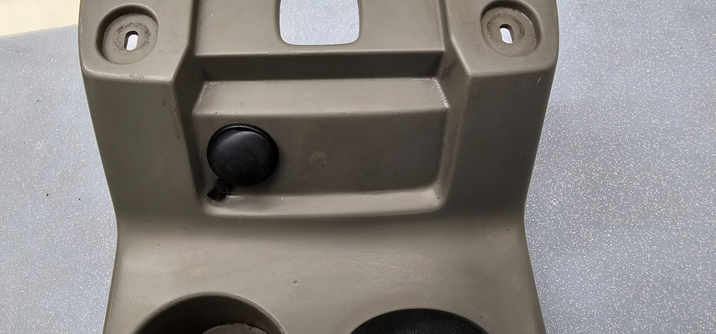 🔥06-10 FORD EXPLORER CENTER CONSOLE SHIFTER SHIFT BEZEL FLOOR CUP HOLDER GARY