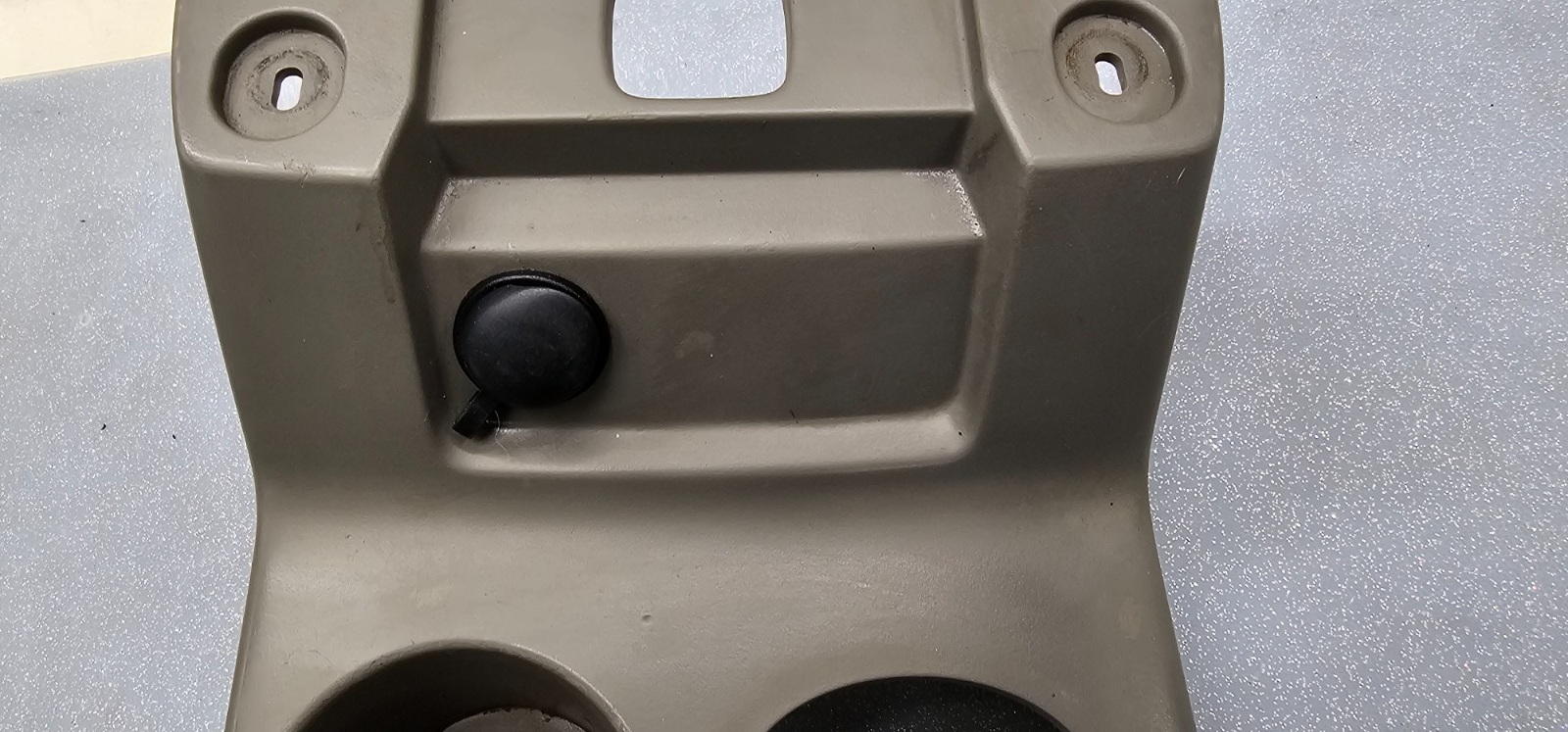 🔥06-10 FORD EXPLORER CENTER CONSOLE SHIFTER SHIFT BEZEL FLOOR CUP HOLDER GARY