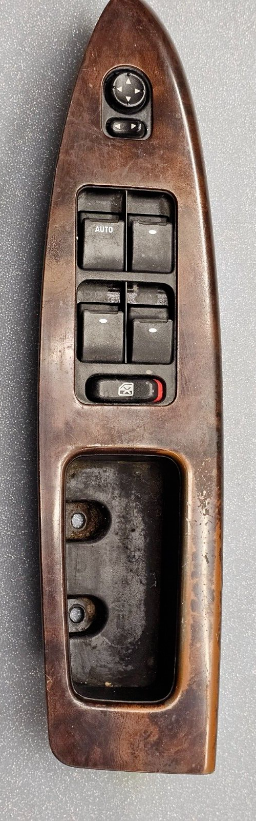 🔥05-08 LACROSSE ALLURE Left Driver Master Window Control Switch Assembly Wood