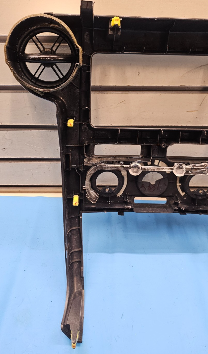 🔥04-06 Scion XB Dash AM FM Radio Stereo Display Bezel Trim Panel Tan/black OEM