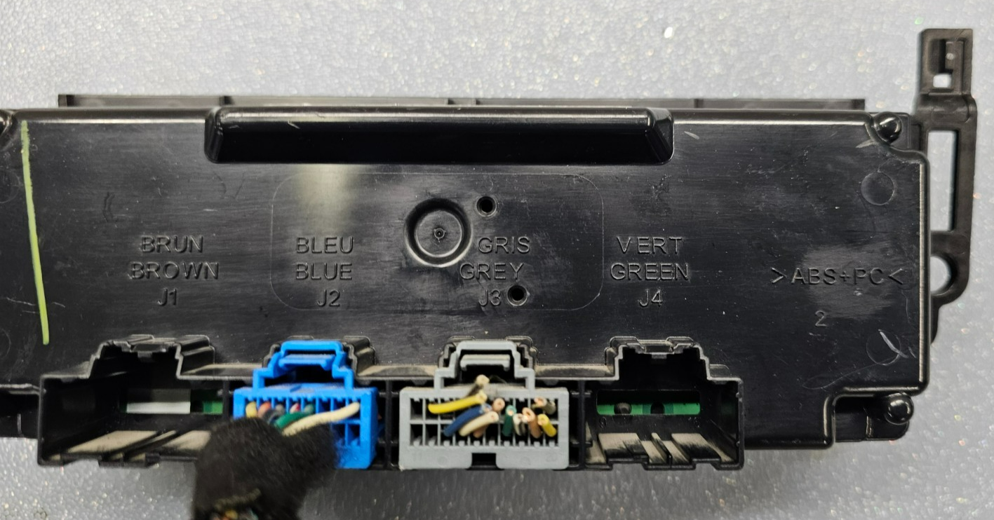 🔥06-07 Chevy Monte Carlo Climate Control Unit Heater Ac Temperature Black
