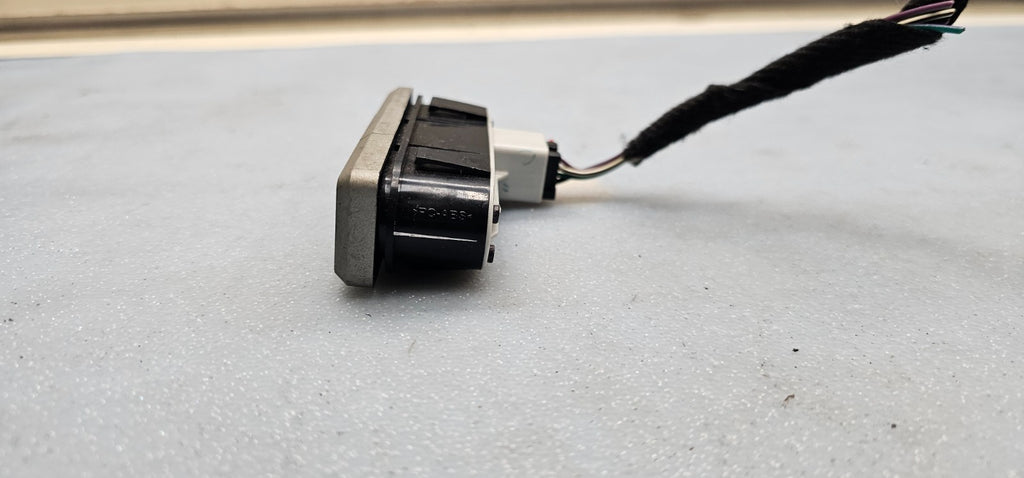 🔥07-10 LINCOLN MKZ MKX DASH INFO SETUP RESET CONTROL SWITCH ASSEMBLY SILVER OEM