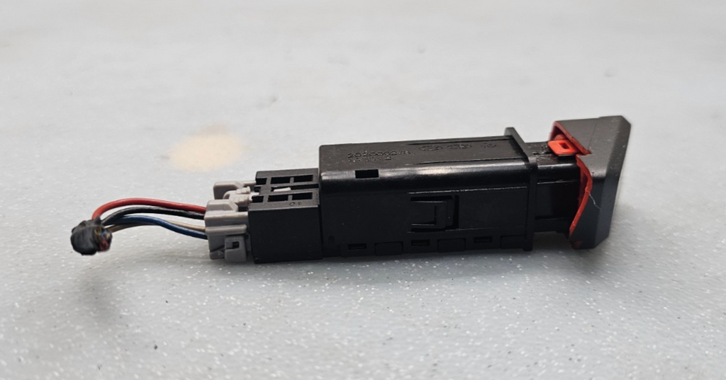 🔥11-14 HYUNDAI SONATA GLS HAZARD Emergency Flasher Switch Assembly Black OEM