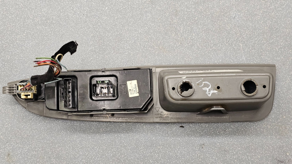 🔥10-12 Chevy Malibu Left Driver Master Power Window Mirror Switch Assembly Gray