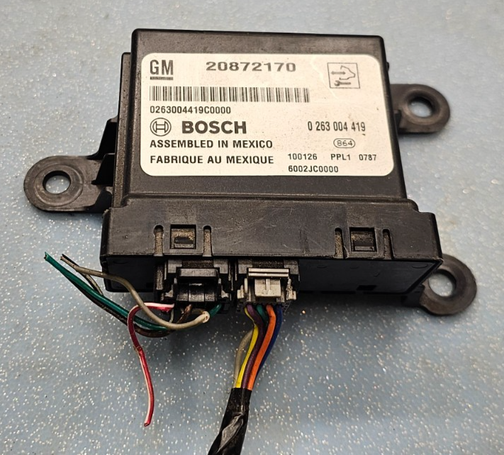 🔥2010-2012 CADILLAC SRX DRIVER ASSIST CONTROL MODULE OEM