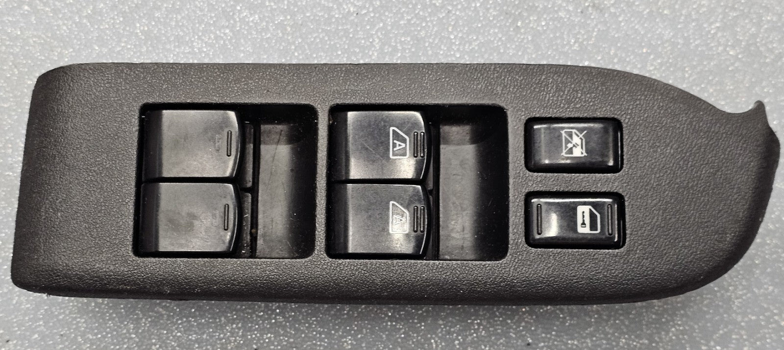 🔥05-07 Infiniti G35 Left Driver Master Door Power Window Switch Assembly Black