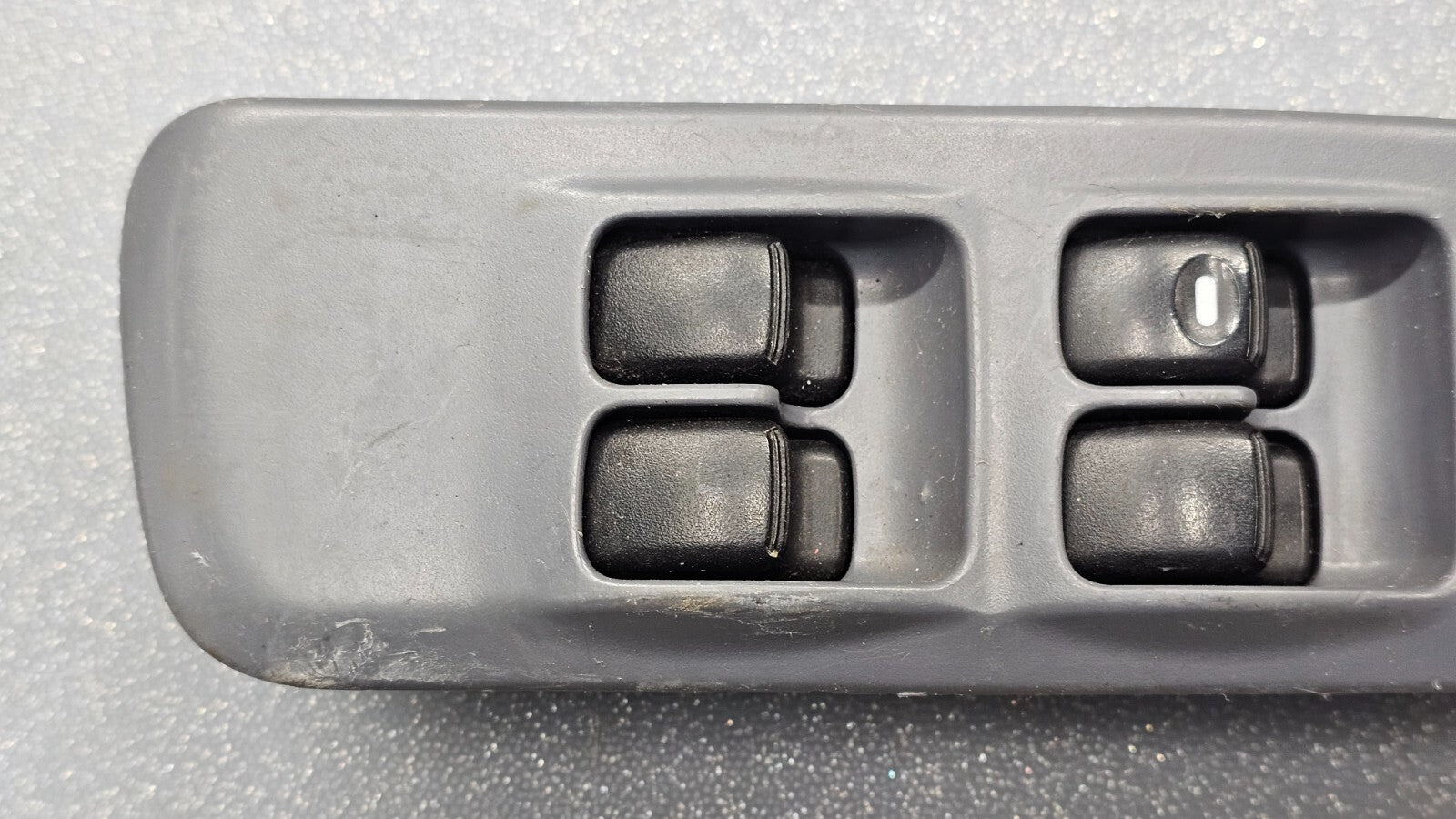 🔥02-06 Mitsubishi Lancer Outlander Driver Left Master Window Switch Panel OEM