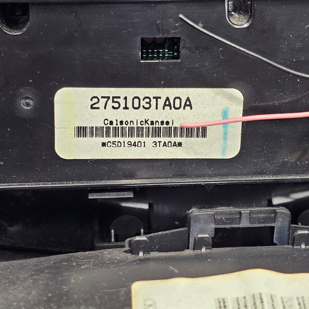 🔥13-15 ALTIMA DASH AC HEATER FILTER TEMPERATURE CLIMATE CONTROL CONDITIONER OEM