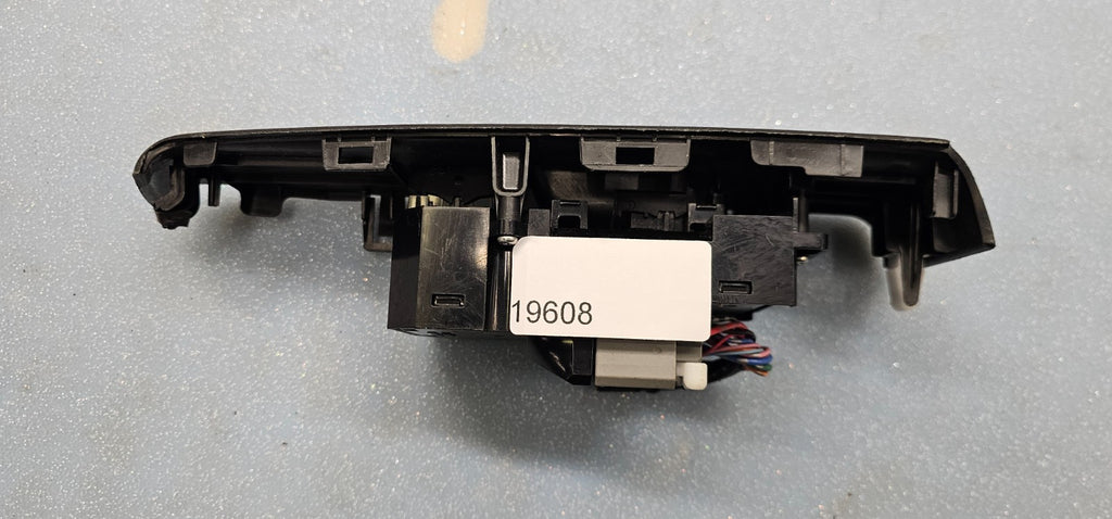 🔥08-12 ACCORD Right Passenger Door Power Window Lock Switch Assembly Black