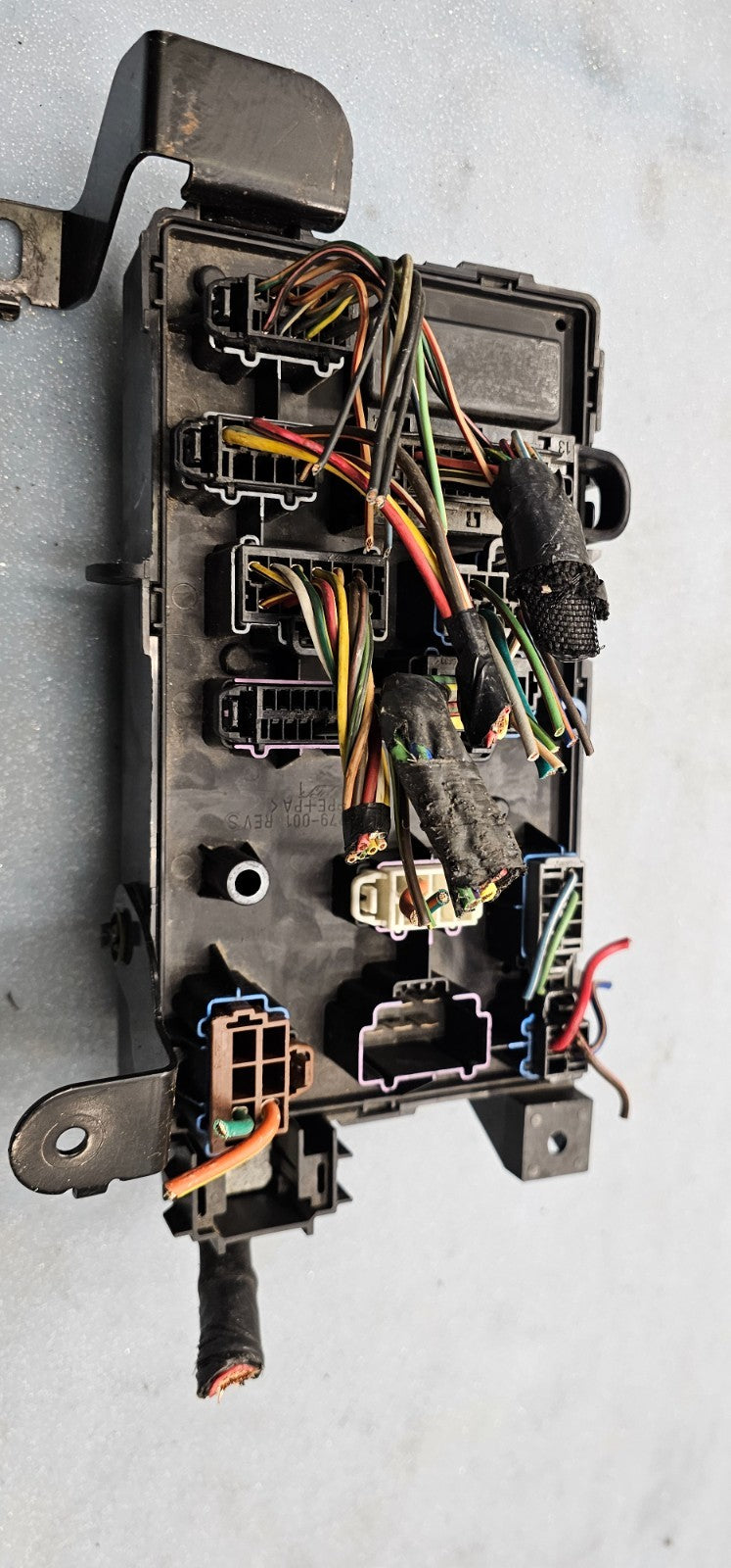🔥05-07 FORD F250 F350 SUPERDUTY FUSE JUNCTION RELAY MODULE  BOX INTEGRATED