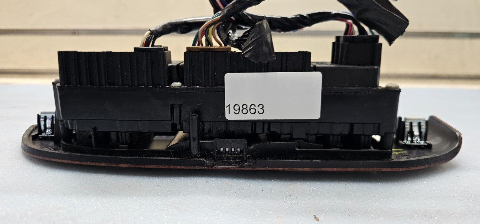 🔥07-14 Tahoe Yukon Suburban Left Driver Door Window Master Switch Wood