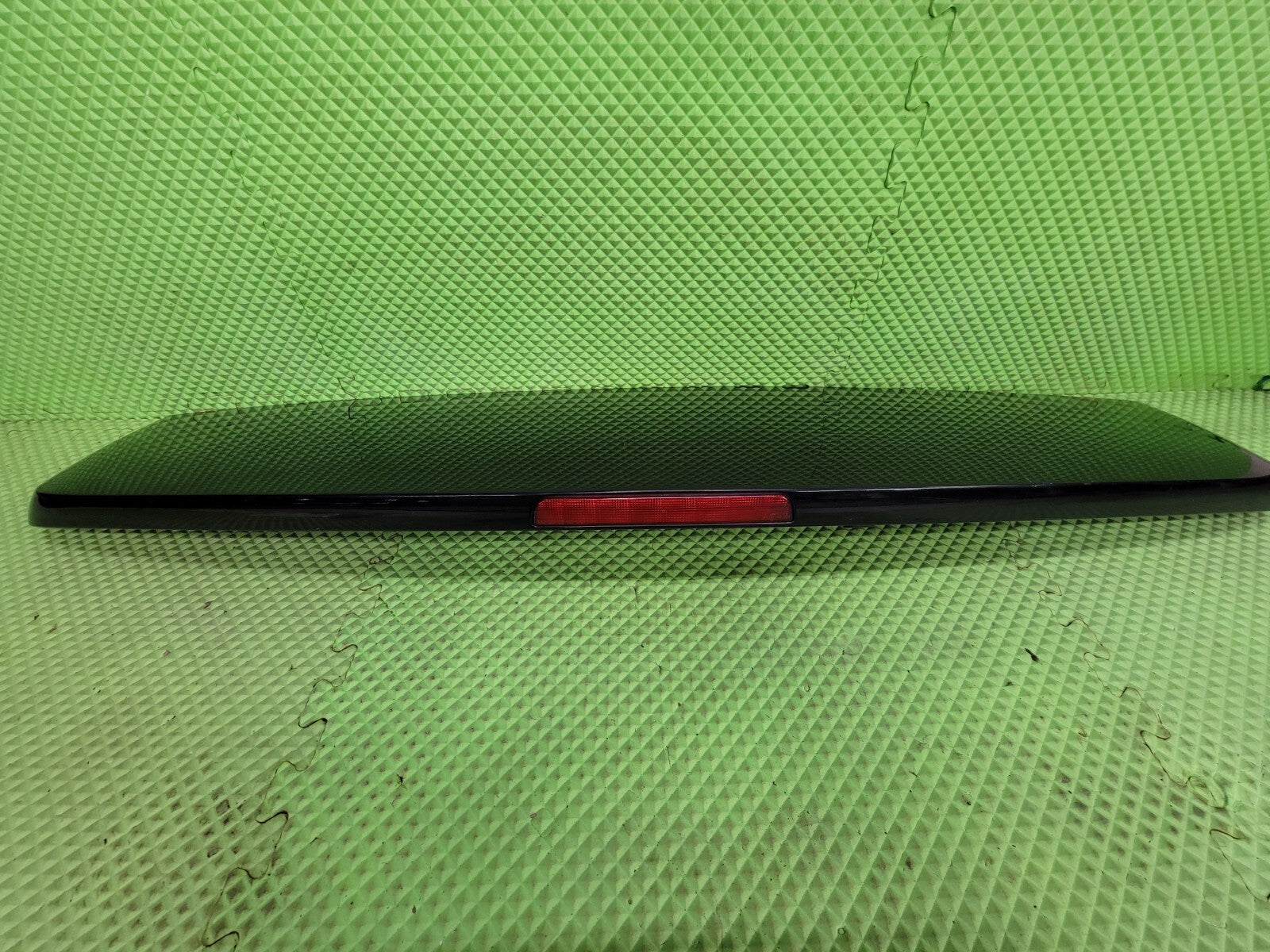 11-20 Dodge Grand Caravan Rear Upper Hatch Spoiler Wing Mount Break Light Black