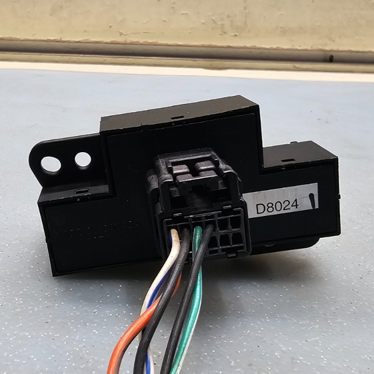 🔥06-08 Chrysler 300 Caravan Hazard Light ESP Off Traction Control Switch Black
