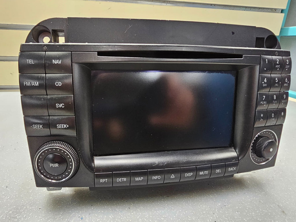 🔥04-06 Mercedes W211 W219 R350 Head Unit Navigation Radio OEM