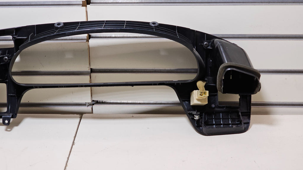 🔥92-96 Camry Dash Instrument Cluster Speedometer Tachometer Bezel Panel Black