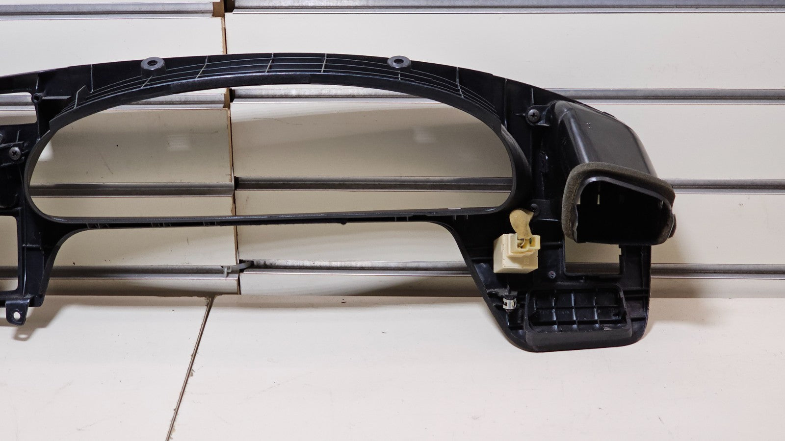 🔥92-96 Camry Dash Instrument Cluster Speedometer Tachometer Bezel Panel Black