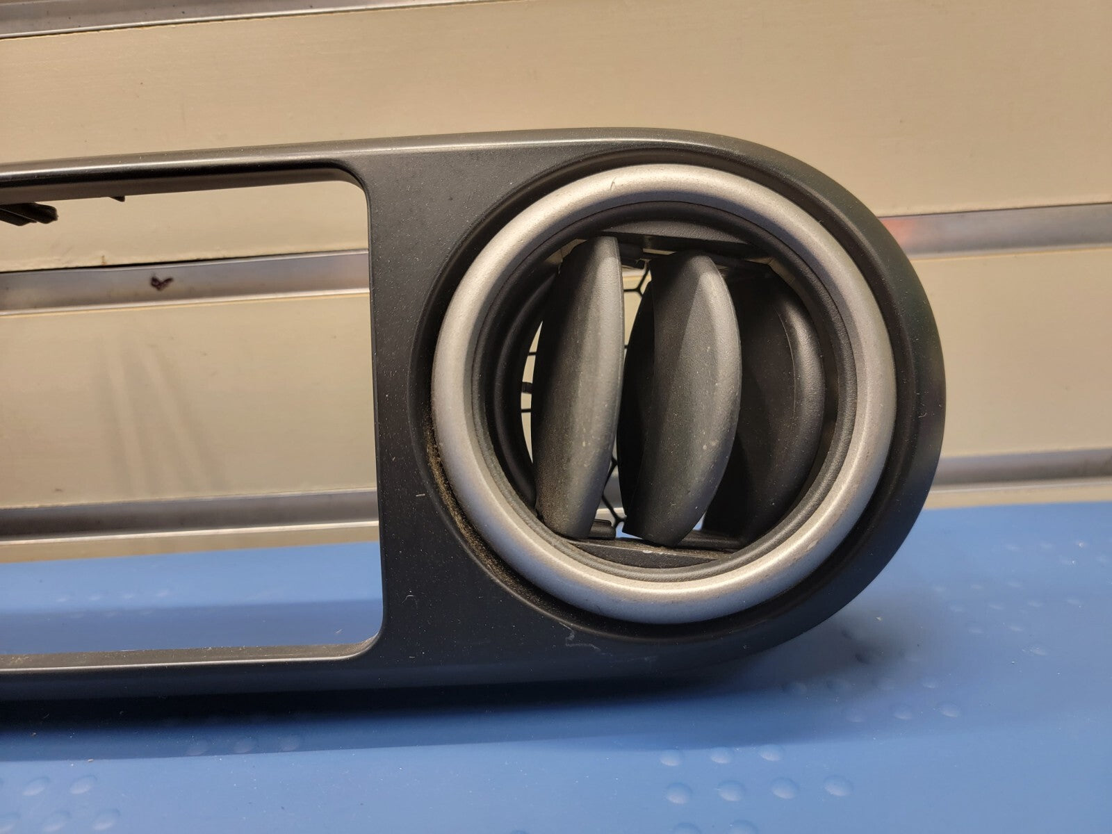 08-15 Scion XB Front Center Radio Stereo Dash Bezel Surround Trim Panel Molding
