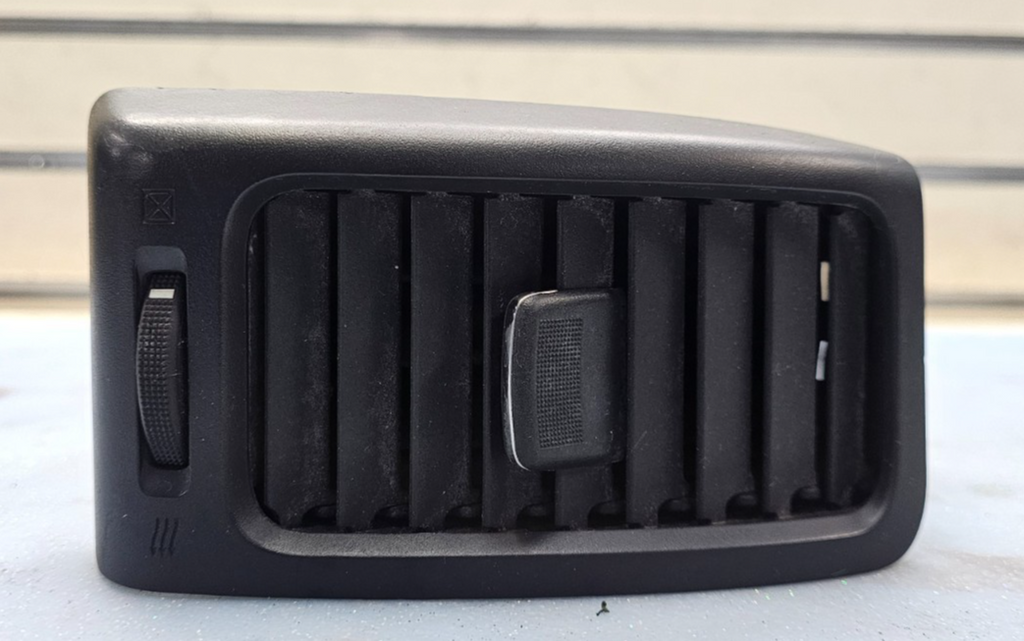 🔥 07-13 Nissan Altima Dash Left Driver AC A/C Air Vent Heater Panel BLACK OEM